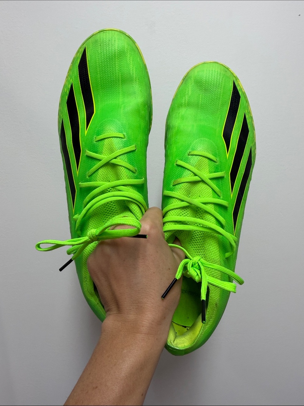 Adidas, Men’s x Speedportal Indoor Soccer Cleats, Size 13
